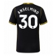 Chelsea Aaron Anselmino #30 Replike Gostujuci Dres 2026-27 Kratak Rukav
